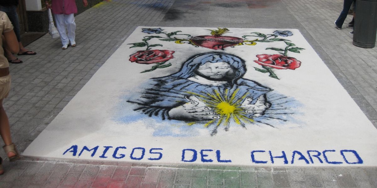 Carpets of Salt, Arrecife, Lanzarote, 2010