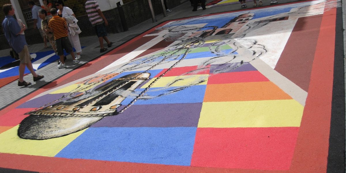 Carpets of Salt, Arrecife, Lanzarote, 2010