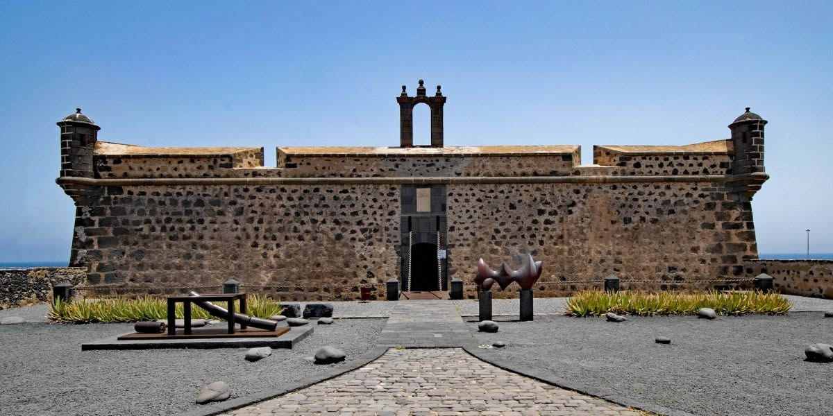 Castillo de San Jose in Arrecife