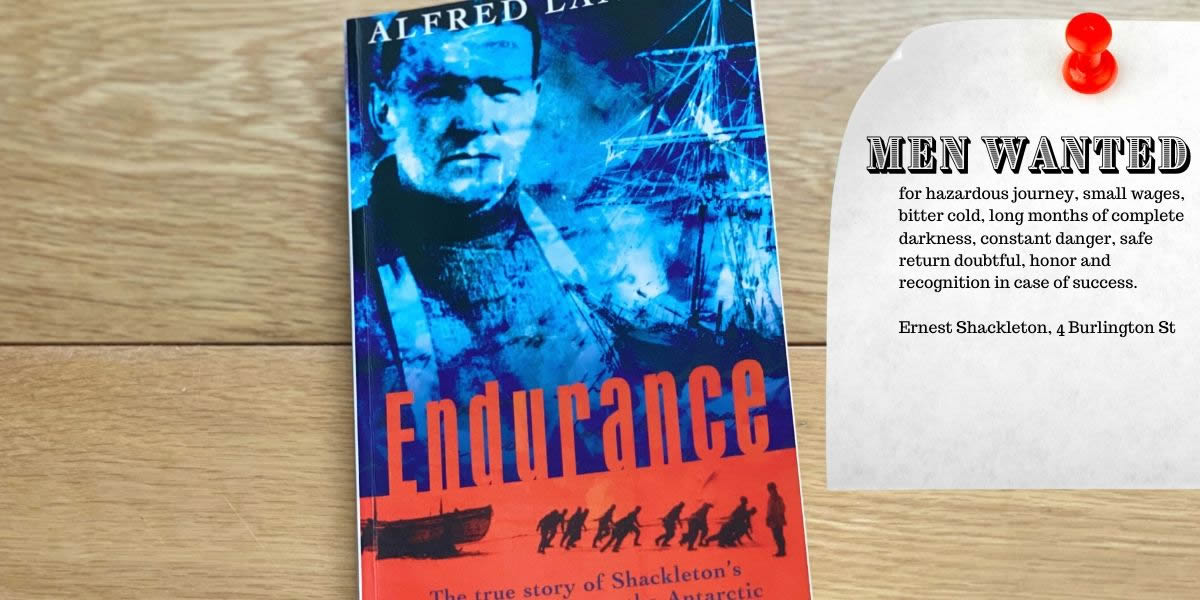 Book Review – Endurance by Alfred Lansing