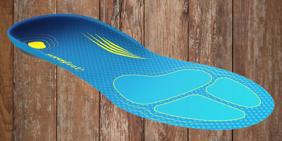 Superfeet over the counter orthotics for running